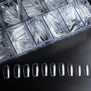 MSDS Certification Customized Accepted Designer Luxury 500Pcs Salon Fakenail