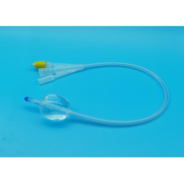 Buy CE / ISO Certificates 3 Way Foley Catheter Medical Silicone Materials at wholesale prices