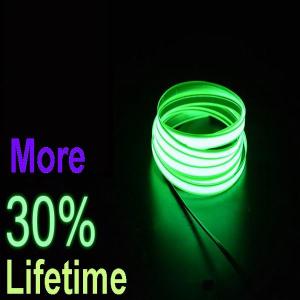eco-friendly custom el tape/ el light tape/ decoration tape with multi color