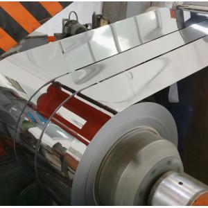 Custom Width 1mm Thick Stainless Steel Banding Strap Cold Rolled