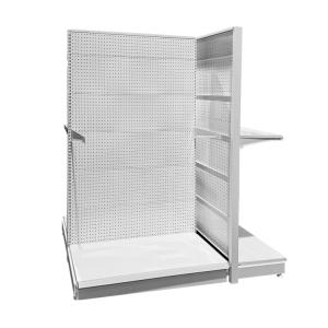 Double-Sided Metal Gondola Shelving for Supermarkets