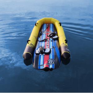 Carbon Fibre Petrol Powered Surfboard 110cc 3.0l Fuel Tank Capacity for Big