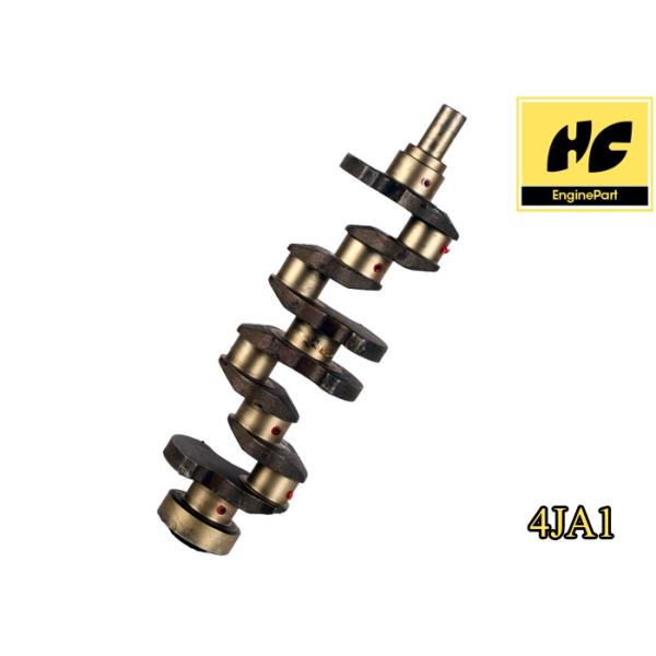 Buy Car Engine Isuzu 4JA1 Crankshaft Spare Parts 8944552401 Iron Material at wholesale prices