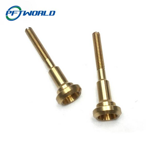 BrassCNC Turning Milling Parts Machining