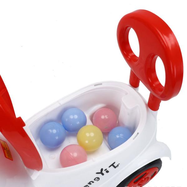 Basic Seat Type Car Style Push Around Buggy Toddler Ride On Toy for Boys and Girls