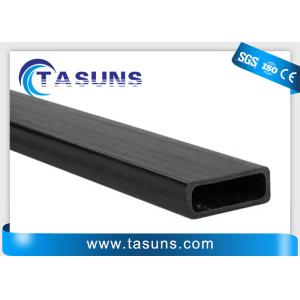 High Strength Blank Surface Pultruded Carbon Fibre Rectangular Tube 20mm