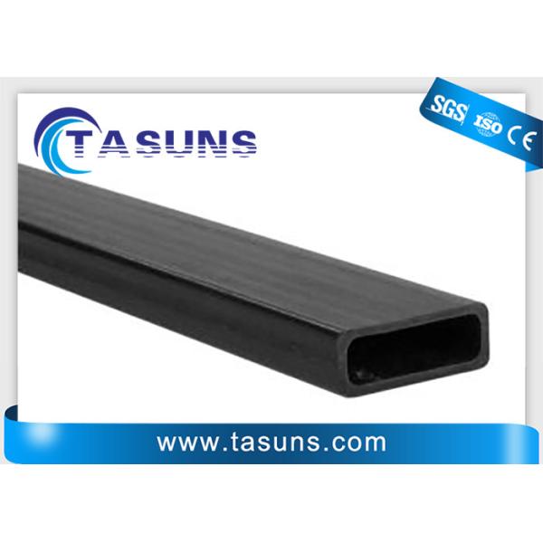Buy High Strength Blank Surface Pultruded Carbon Fibre Rectangular Tube 20mm at wholesale prices