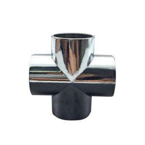 Cold Rolled Steel Strip Cross Joints Nickel Alloy Pipe Fittings