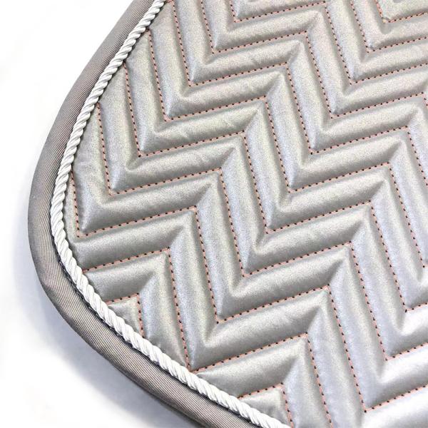 Waterproof Reflective Silver Equine Saddle Pad Horse Riding Equipment