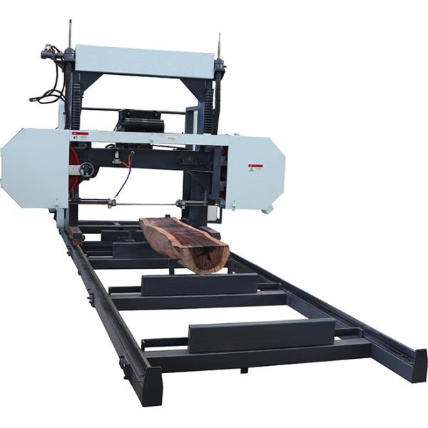 Buy MJ700D/MJ1600D Diesel Horizontal Portable Band Saw Mills Timber Sawmill at wholesale prices