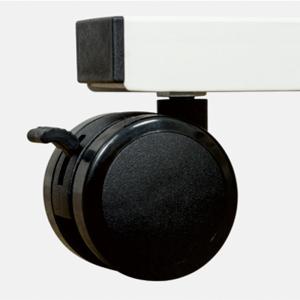 Adjustment Height Rolling Standing Laptop Desk For School