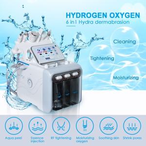 China 2019 facial deep cleaning machine hydro dermabrasion oxygen jet peel machine with ce on sale