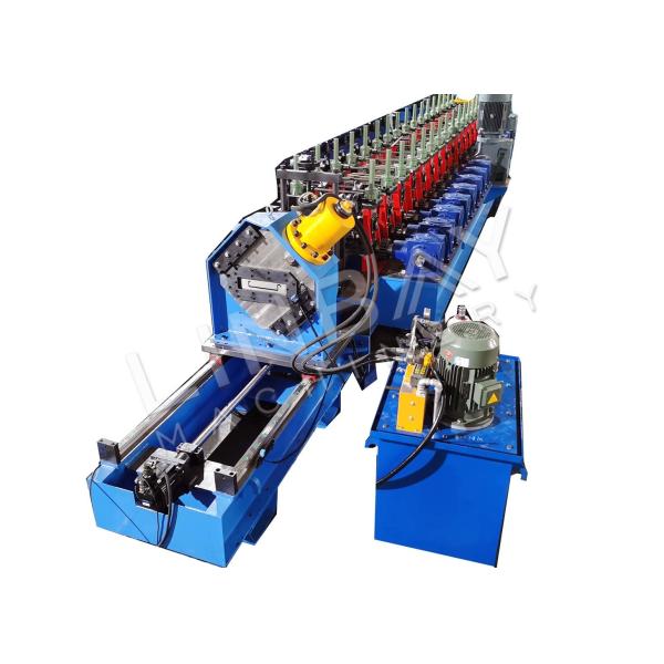 Buy Galvanized Steel Scaffolding Plank Roll Forming Machine 18kw 380V at wholesale prices