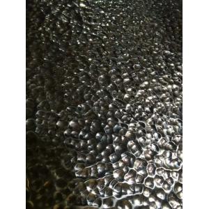 24 Gauge Architectural Grade Bright Hammered Finish Stainless Steel Sheet