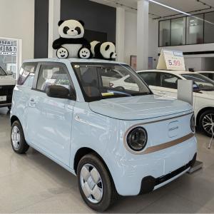 s Geely EV Mini Solar Car with 4 Seats Euro II Emission Standard and 360° Rear