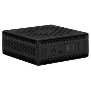 Intel Celeron J4105 Mini Pc , Quad Core Mini Pc 1.5GHz, Up To 2.5GHz USB3.0 USB2