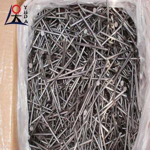 2.5 Inches Hot Dipped Galvanized Nails Price Bulk Nails 500 ~ 1300 mpa Strength