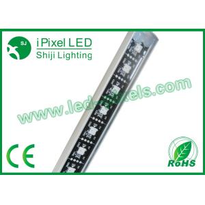 Quality WS2812b 60pixels Aluminum Case Digital full color LED Rigid Bar for stage video display for sale