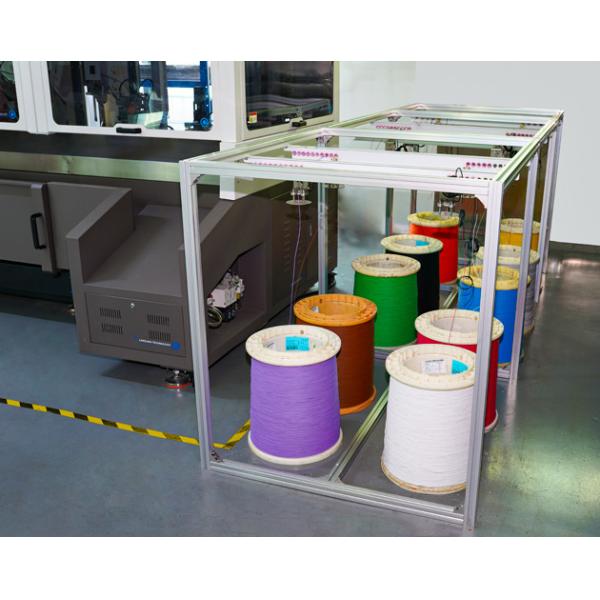 Buy AC 220V Automatic Wire Feeding Machine 400W With Double Shaft at wholesale prices