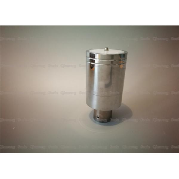 Advanced 3300w Ultrasonic Welding Converter CJ20 Transducer With Metal Steel Outer Cover