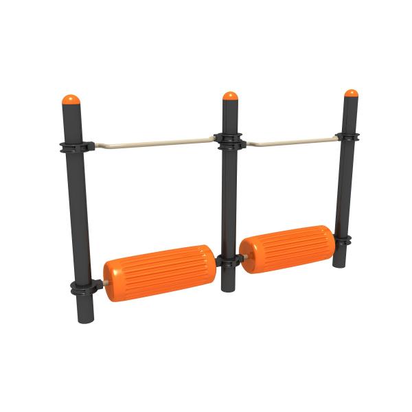 Outdoor Fitness Gym Equipment Double Water Wheel for Sale with Good Quality for