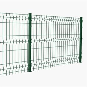Powder Coated 3D Curved Fence Customized Welded Wire Mesh For Garden Fencing