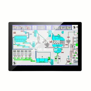 Quality 10.1-inch 1920×1200 HD Touch Monitor | 10-point Touch, Plastic Housing &amp; Multi-interface (DC12V/VGA/HDMI/AV/USB/BNC) for sale