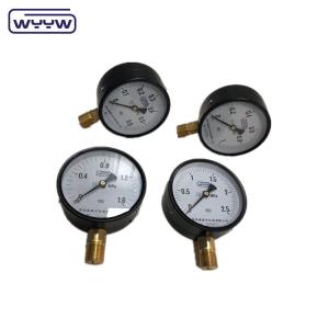 Economy Pressure Gauge Pressure Range Mpa Original Place Made In Oil Filled No
