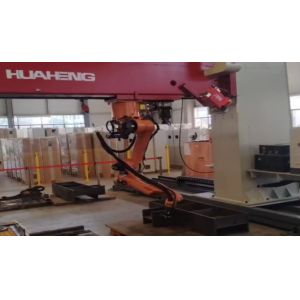 Quality High Precision Robotic Welding System Robotic Arm Welding For Thin Plate for sale