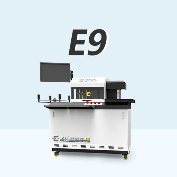EJON E9L Aluminum Channel Letter Bender CNC Multifunctional Automatic Machine