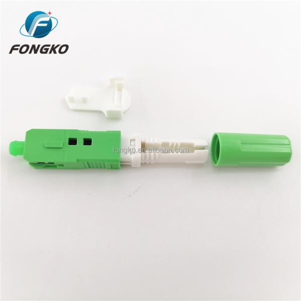 OEM Standard Fast Fiber Upc Connector SC Single Mode
