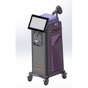 Medical Grade Titanium Diode Laser Hair Removal Machine 4 Waves