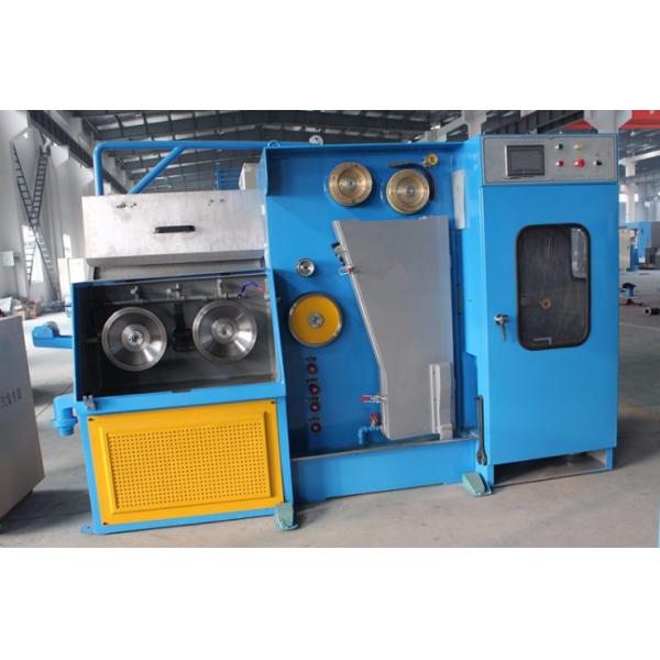 JDT-14D fine bare copper wire drawing machine with annealer-To help you work