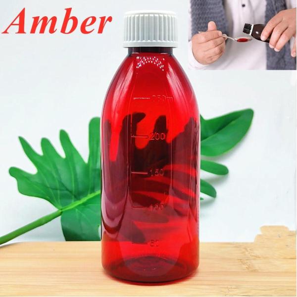 Buy Pharmaceutical Medical Syrup Bottles Tamper Proof Cap Syrup Bottle Plastic at wholesale prices