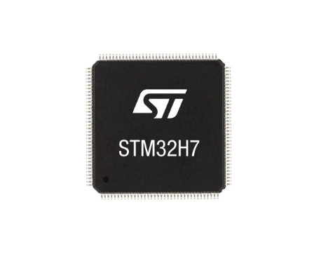Buy STM32H7A3VGT6 High-performance & DSP DP-FPU Arm Cortex-M7 MCU 2MBytes of Flash 1376 KB SRAM LQFP-100 at wholesale prices