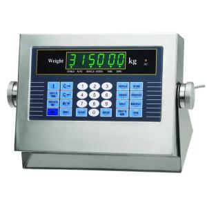 8 Sensor Load Cell Display XK3190 SS Indicator Advanced Weighing Indicator