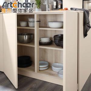 Modern Stylish Kitchen Cabinets Customize Size With Antique Style And Luxury