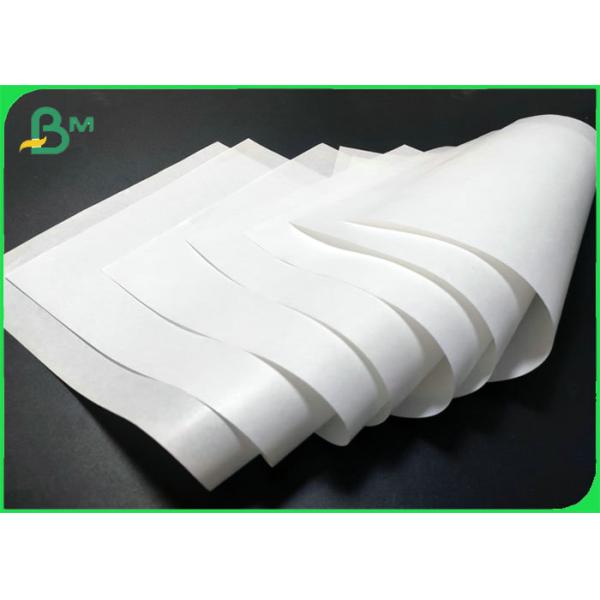 FDA Certificated Printable 30g - 60g White Craft Paper Roll For Food Package