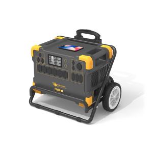 2000W Solar Backup Generator