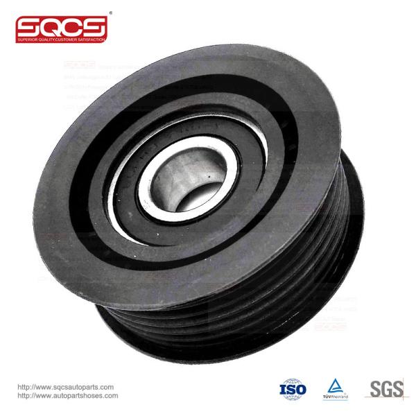 V Belt Pulley 2722021019 0002020019 0002020919 W221 W164 W251 Black Mercedes-Benz Car Fitment