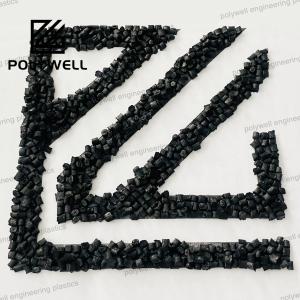 Plastics Extrusion Material Polyamide Nylon 66 Granules High Temperature
