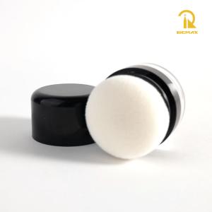 Wholesale Round Mini Powder Can with Puff and Sponge