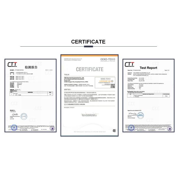 Woven label packaging process