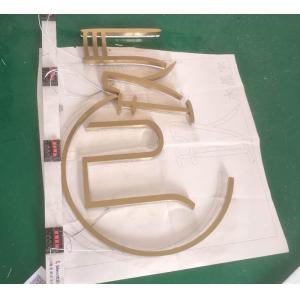 Professional 3d printer channel letter stainless sign bending machine