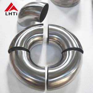 90 Degree Bends Titanium Elbow For Exhaust Pipe Fittings