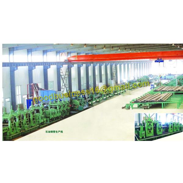 Buy High Frequency Longitudinal Welded Tube Mill Line/ equipment at wholesale prices