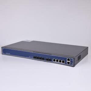 Fiber Optic Network 1U 4PON Port GEPON 10G EPON OLT