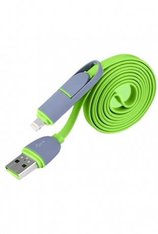 Universal Mini Android Data Cable Eco - Friendly Lightning Interface Customized