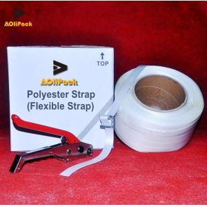 500m 1250kg Cargo Woven Polyester Strapping