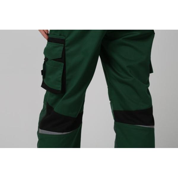 Cordura Reinforced Mens Workwear Overalls With Light Weight CVC Material